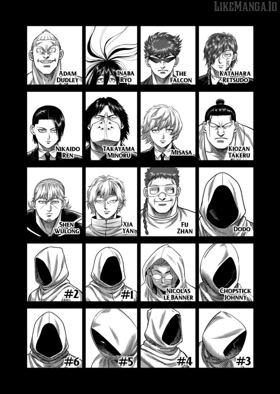 Kengan Omega Chapter 327 image 20